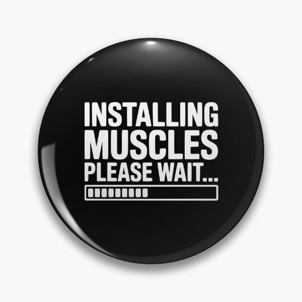Item preview, Installing Muscles Please Wait... designed and sold by Frank Ring.