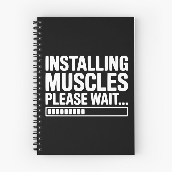 Item preview, Installing Muscles Please Wait... designed and sold by Frank Ring.