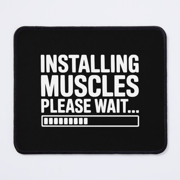 Item preview, Installing Muscles Please Wait... designed and sold by Frank Ring.