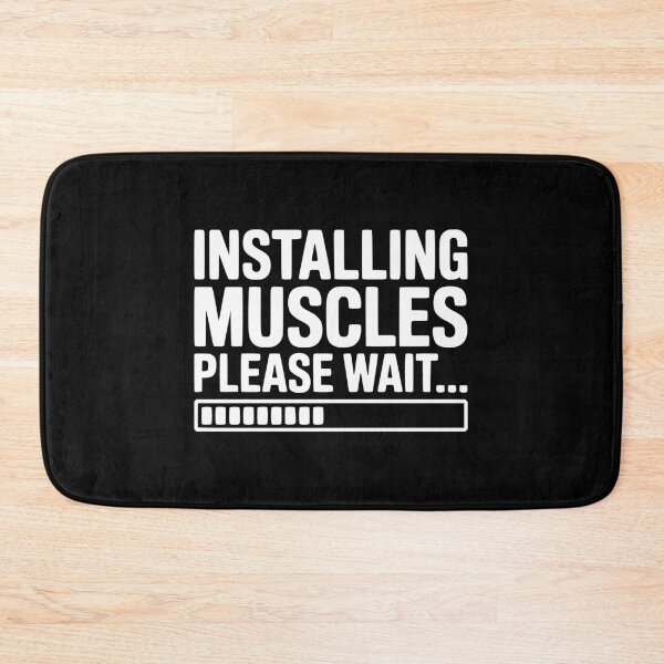Item preview, Installing Muscles Please Wait... designed and sold by Frank Ring.