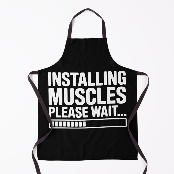 Item preview, Installing Muscles Please Wait... designed and sold by Frank Ring.