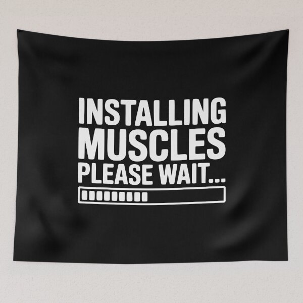 Item preview, Installing Muscles Please Wait... designed and sold by Frank Ring.