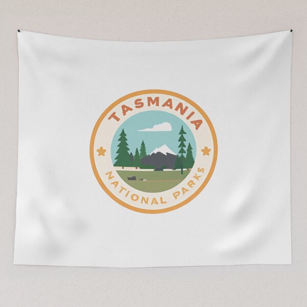 Item preview, Tasmania National Parks Australia Travel Nature Wanderlust designed and sold by Simsimah26Parks.