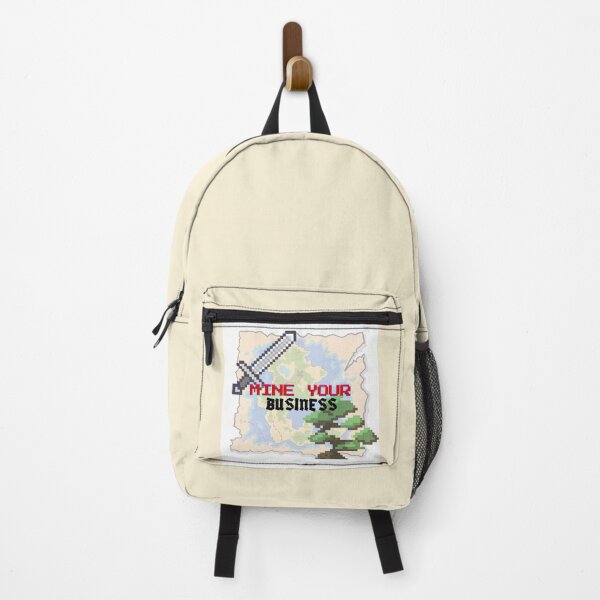 Item preview, Mine Your Business – Funny Minecraft Inspired Gamer Design designed and sold by ravenRM.