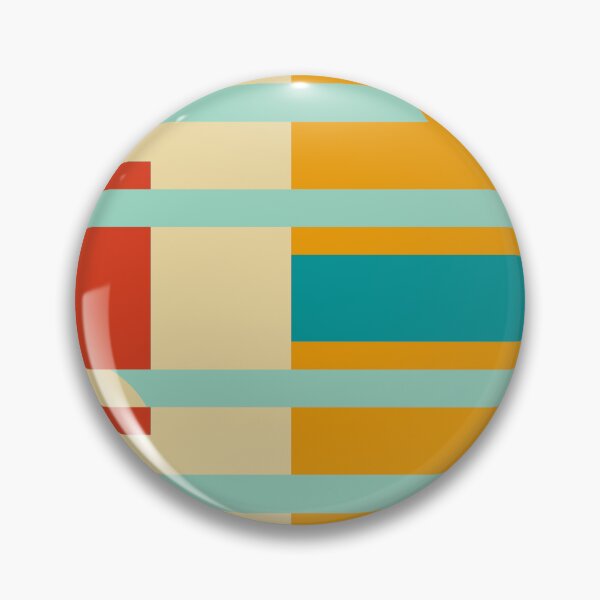 Item preview, Geometric composition in red, creme, yellow and Blue 94 designed and sold by StefanStudioArt.