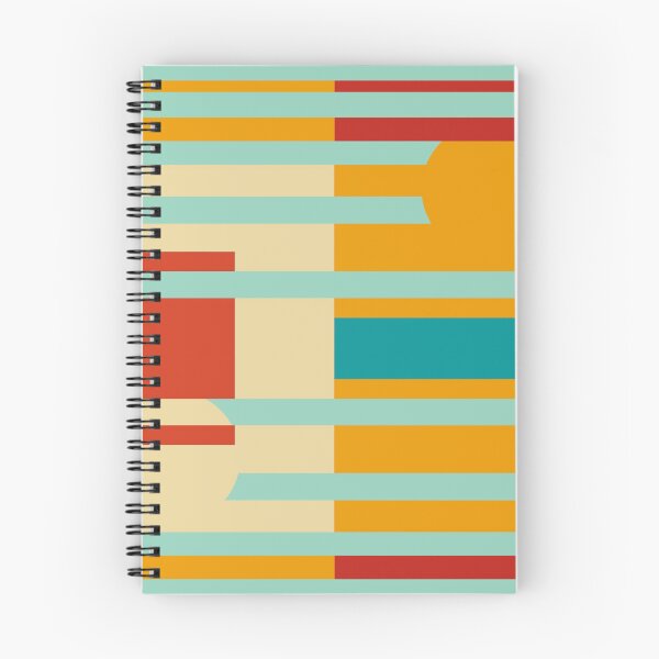 Item preview, Geometric composition in red, creme, yellow and Blue 94 designed and sold by StefanStudioArt.