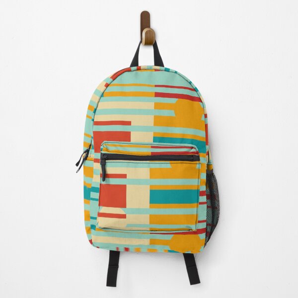 Item preview, Geometric composition in red, creme, yellow and Blue 94 designed and sold by StefanStudioArt.