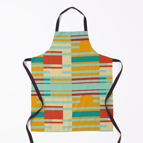 Item preview, Geometric composition in red, creme, yellow and Blue 94 designed and sold by StefanStudioArt.