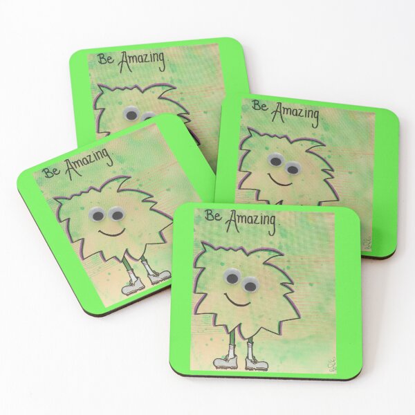 Item preview, Be Amazing designed and sold by ThatsWickedbyJo.