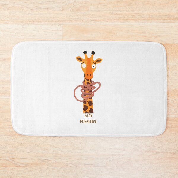 Item preview, a giraffe tangled in a scarf designed and sold by Gadet100.