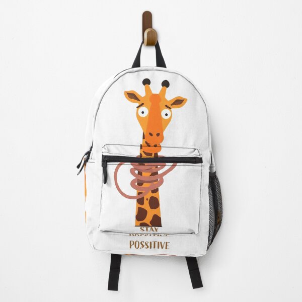 Artikelvorschau, eine Giraffe, die sich in einem Schal verheddert hat entworfen und verkauft von Gadet100.