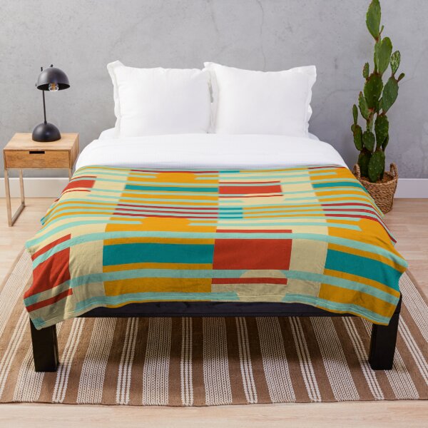 Item preview, Geometric composition in red, creme, yellow and Blue 94 designed and sold by StefanStudioArt.