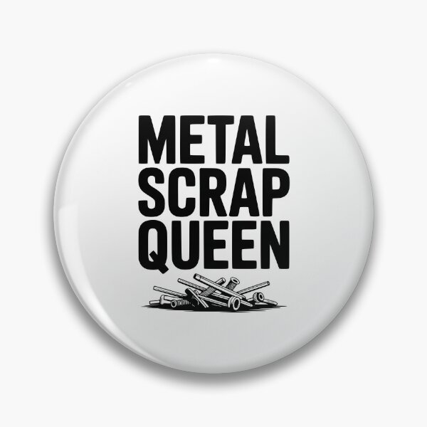 Item preview, Metal Scrap Queen designed and sold by Frank Ring.