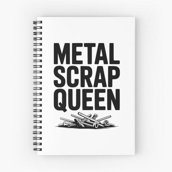 Item preview, Metal Scrap Queen designed and sold by Frank Ring.