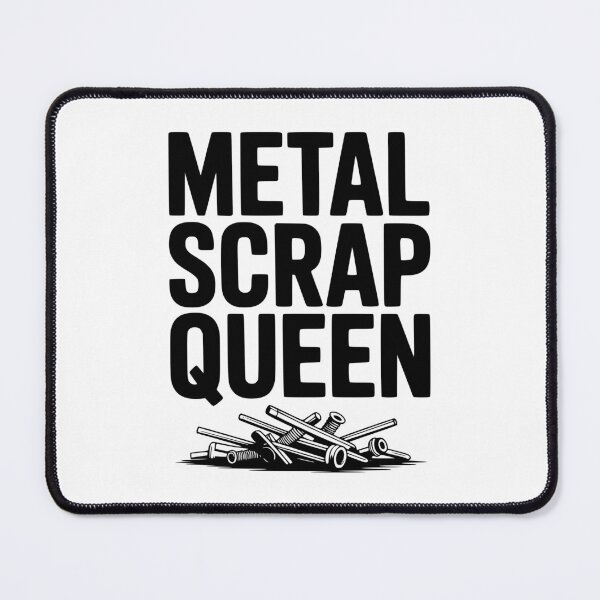 Item preview, Metal Scrap Queen designed and sold by Frank Ring.