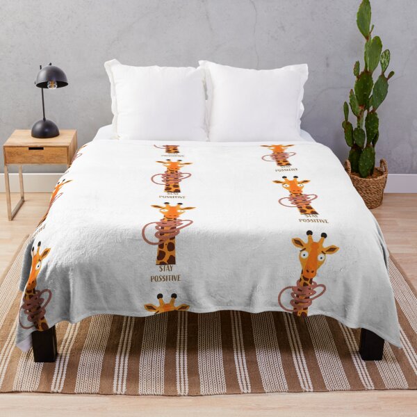 Item preview, a giraffe tangled in a scarf designed and sold by Gadet100.