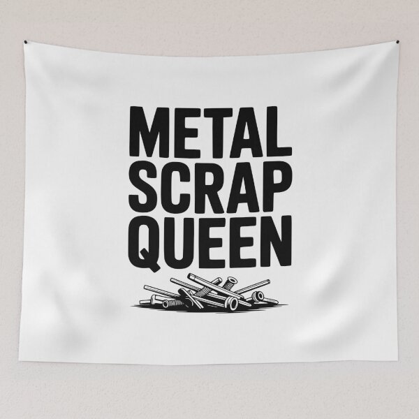 Item preview, Metal Scrap Queen designed and sold by Frank Ring.