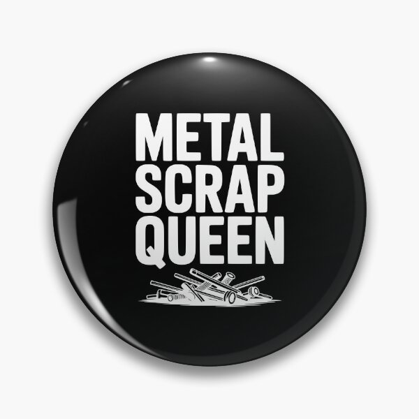 Item preview, Metal Scrap Queen designed and sold by Frank Ring.