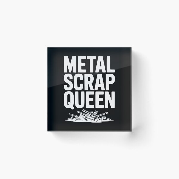 Item preview, Metal Scrap Queen designed and sold by Frank Ring.