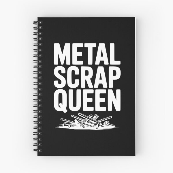 Item preview, Metal Scrap Queen designed and sold by Frank Ring.