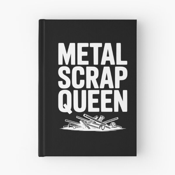 Item preview, Metal Scrap Queen designed and sold by Frank Ring.