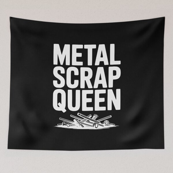 Item preview, Metal Scrap Queen designed and sold by Frank Ring.