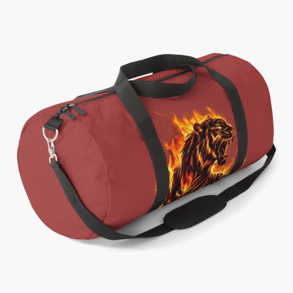 Item preview, Inferno Tiger – Fiery Roaring Tiger Transparent PNG designed and sold by arifali786.