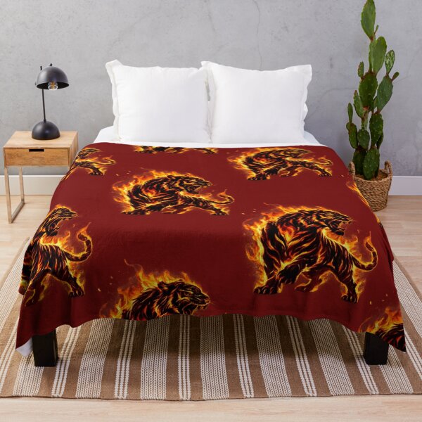 Item preview, Inferno Tiger – Fiery Roaring Tiger Transparent PNG designed and sold by arifali786.