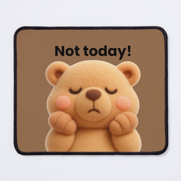Item preview, Pouty Bear Cute Aestheti designed and sold by Siti Hoiriyah.