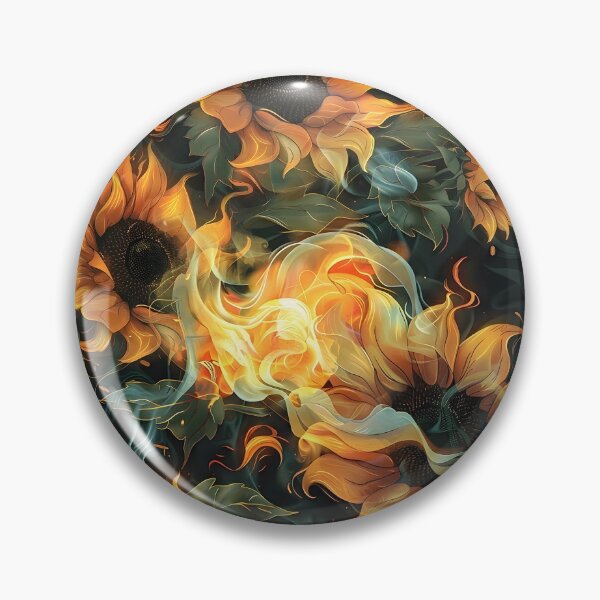 Item preview, Terrestrial Sun Flares Pattern designed and sold by Eclectic Monkey.
