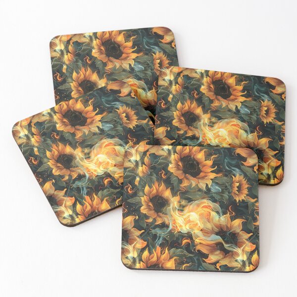 Item preview, Terrestrial Sun Flares Pattern designed and sold by Eclectic Monkey.
