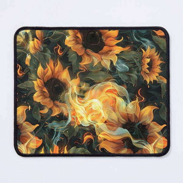 Item preview, Terrestrial Sun Flares Pattern designed and sold by Eclectic Monkey.