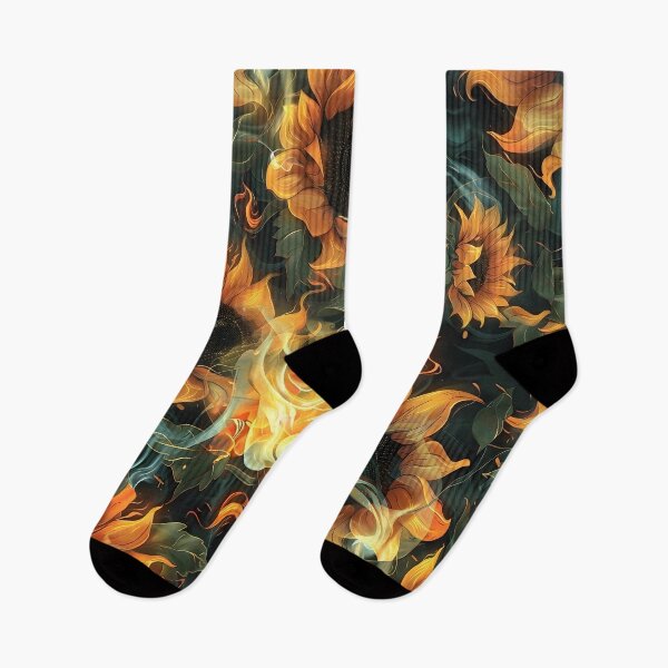 Item preview, Terrestrial Sun Flares Pattern designed and sold by Eclectic Monkey.