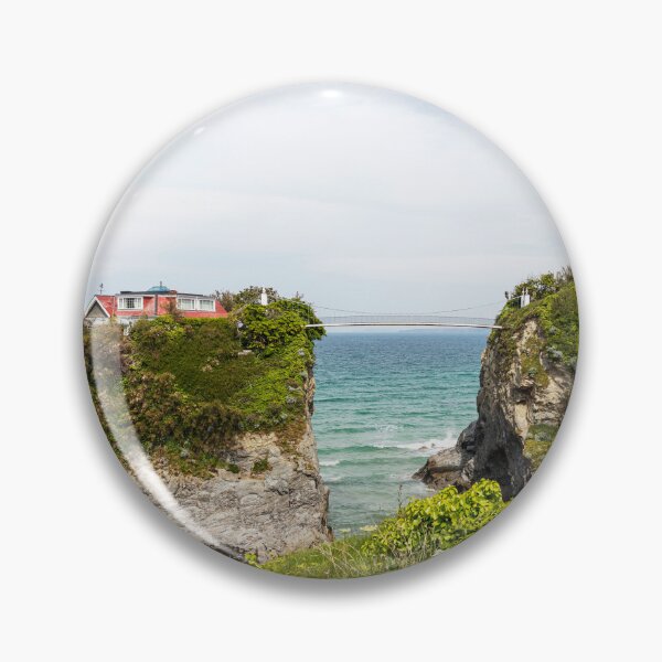 Item preview, Newquay Island House And Footbridge, Cornwall, England designed and sold by Paul Thompson Photography.