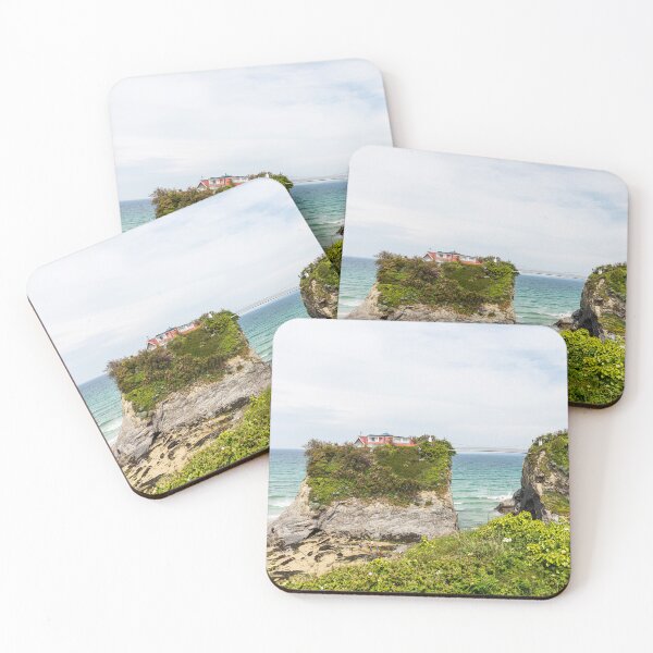 Item preview, Newquay Island House And Footbridge, Cornwall, England designed and sold by Paul Thompson Photography.