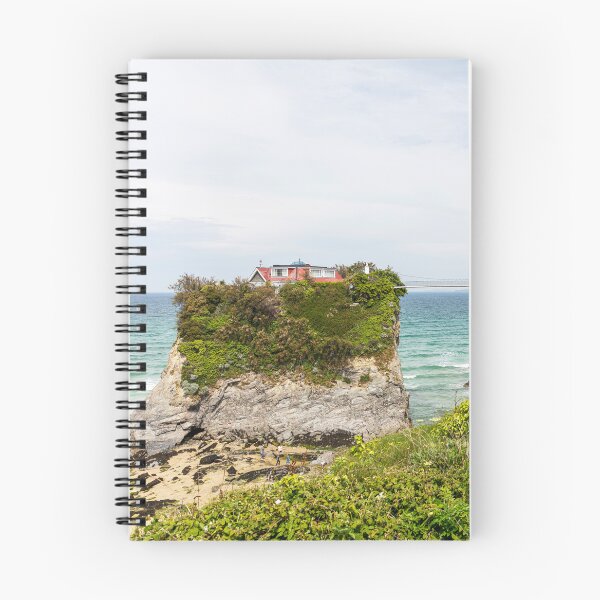 Item preview, Newquay Island House And Footbridge, Cornwall, England designed and sold by Paul Thompson Photography.