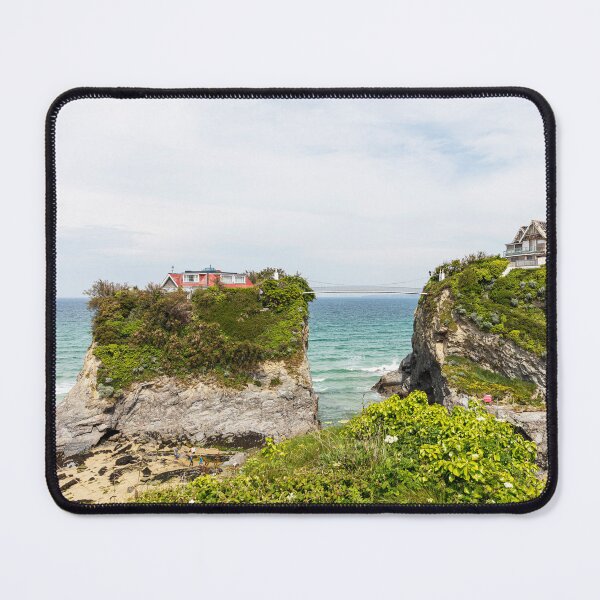 Item preview, Newquay Island House And Footbridge, Cornwall, England designed and sold by Paul Thompson Photography.