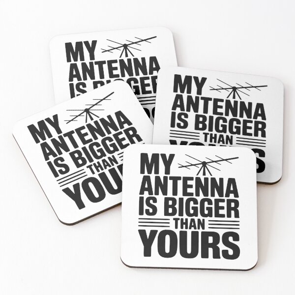 Item preview, My Antenna Is Bigger Than Yours designed and sold by Frank Ring.