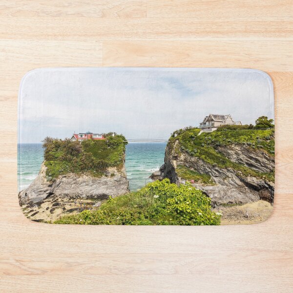 Item preview, Newquay Island House And Footbridge, Cornwall, England designed and sold by Paul Thompson Photography.