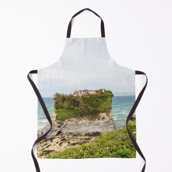 Item preview, Newquay Island House And Footbridge, Cornwall, England designed and sold by Paul Thompson Photography.