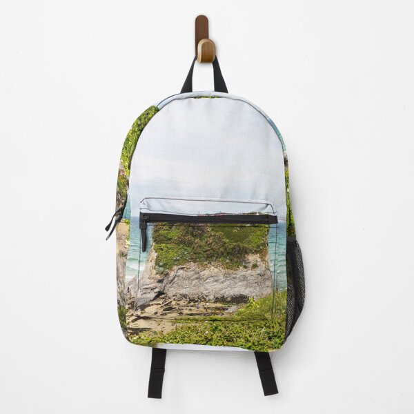 Item preview, Newquay Island House And Footbridge, Cornwall, England designed and sold by Paul Thompson Photography.