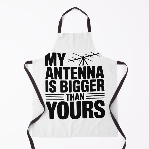 Item preview, My Antenna Is Bigger Than Yours designed and sold by Frank Ring.