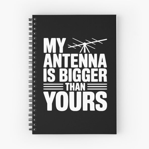 Item preview, My Antenna Is Bigger Than Yours designed and sold by Frank Ring.