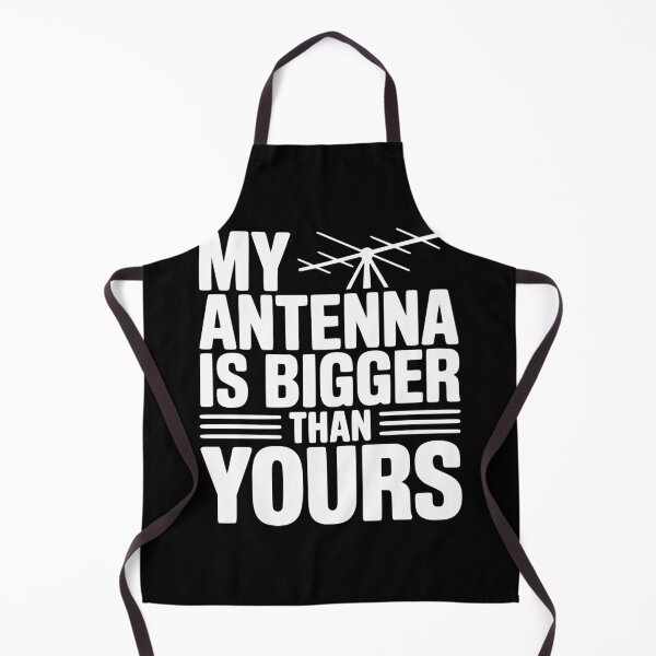 Item preview, My Antenna Is Bigger Than Yours designed and sold by Frank Ring.