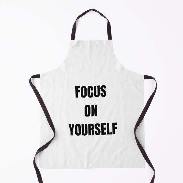 Item preview, Focus On Yourself Motivational Sticker designed and sold by abanoubsamir938.
