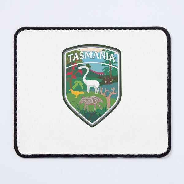Item preview, Tasmania Australia Travel Vacation Tourist Souvenir Island designed and sold by Simsimah26Parks.