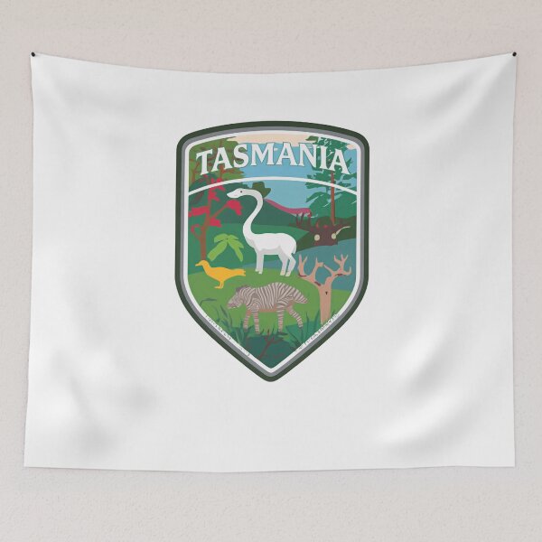 Item preview, Tasmania Australia Travel Vacation Tourist Souvenir Island designed and sold by Simsimah26Parks.