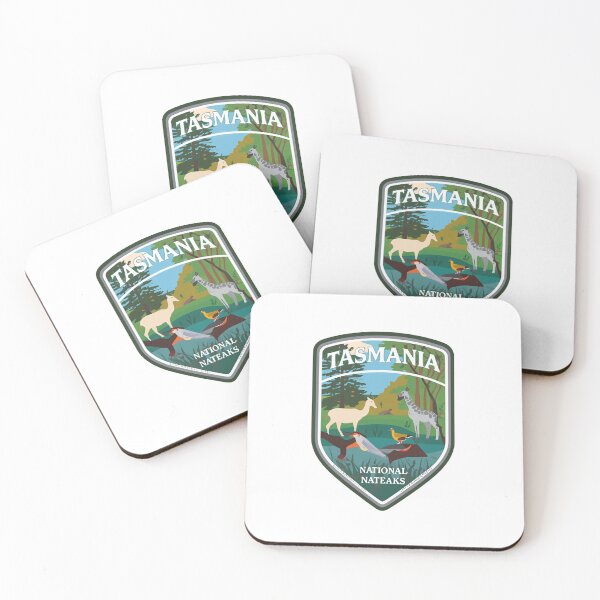 Item preview, Tasmania National Parks Australian Wildlife Nature Travel Souvenir designed and sold by Simsimah26Parks.
