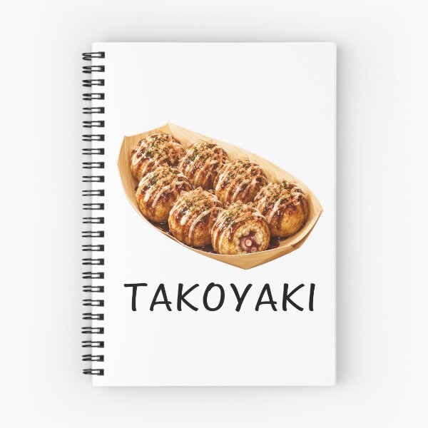 Item preview, TAKOYAKI - Osaka's Famous Street Food designed and sold by KOSHIN-NO-KAZE.