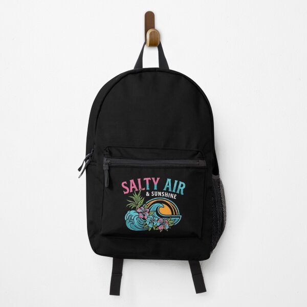 Item preview, Salty Air Sunshine Surf T-Shirt designed and sold by artlife4.